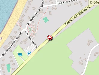 Carte de Alloitteau Carole à Siouville-hague