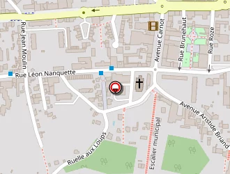 Carte de Hostellerie Les Chevalliers à Laon