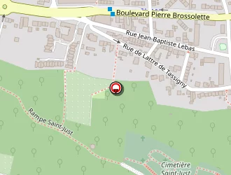 Carte de Surjous Vincent à Laon