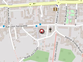 Carte de Carrefour à Laon