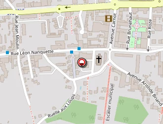 Carte de Cambier Hervé à Laon