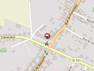 Carte de Amapa à Froissy