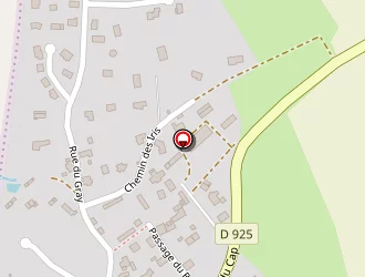 Carte de La Poste à Épouville