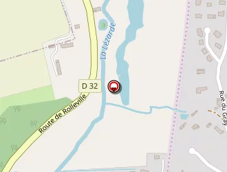 Carte de Aris à Épouville