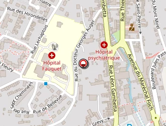 Carte de Coiffure Guylène à Bolbec