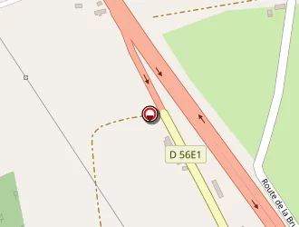 Carte de Hôtel L'eden à Brix