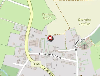 Carte de C.p.c. à Thiescourt