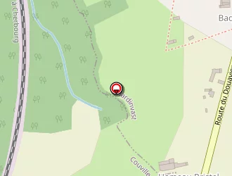 Carte de Bougrel Lecacheur à Hardinvast