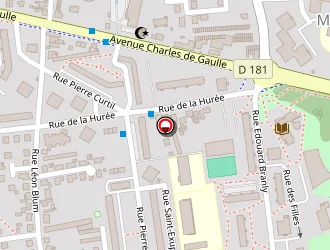 Carte de Kiosque A Journaux à Laon