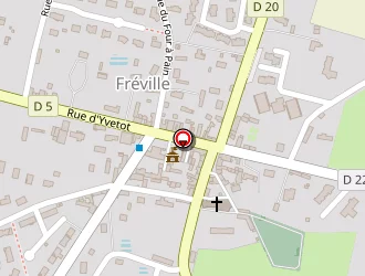 Carte de Pg Parquet à Fréville