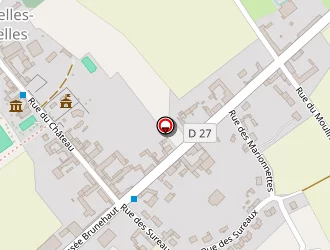 Carte de Cabezas F Chaudronnerie à Courcelles-epayelles