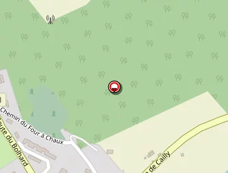 Carte de Liegeard Audrey à Fontaine-le-bourg