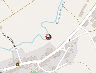 Carte de Sartelet à Yoncq