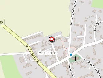 Carte de Durecu Fabien à Étainhus