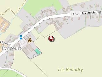 Carte de Carrelage Oise à Évricourt