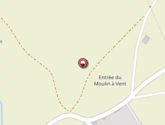 Carte de Paquez Michel à Saint-fergeux