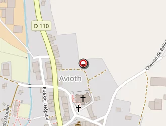Carte de Mairie à Avioth