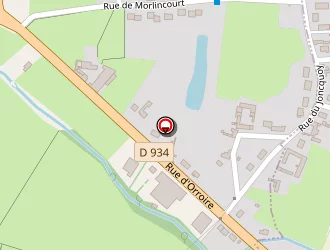 Carte de Garage Villain à Noyon