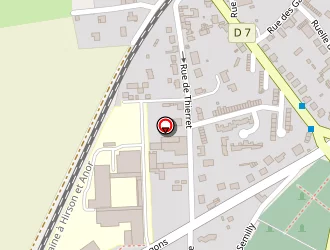 Carte de Menuiseries Frontonaises à Laon