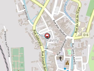 Carte de Quiniou Racing à Pavilly