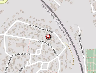 Carte de Carasco Hélène à Pavilly