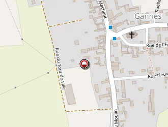 Carte de Etablissements Bled à Gannes