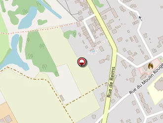 Carte de Fg Couverture à Sissonne