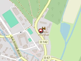 Carte de Monsinjon Gilles à Pavilly