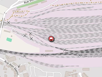 Carte de Ecole Maternelle Louise Macault à Laon