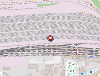 Carte de Urssaf à Laon