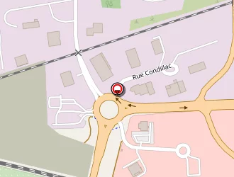 Carte de Le Cosy à Laon