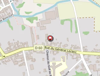 Carte de Ambulance Annick à Sissonne