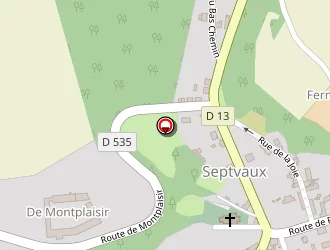 Carte de Dujon Yves à Septvaux