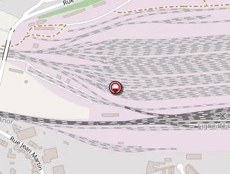 Carte de Institut Christiane Bourdin à Laon