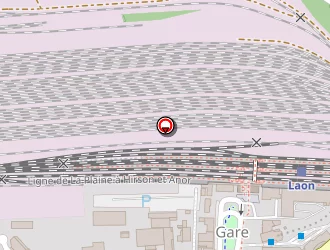 Carte de Vapenjoy à Laon