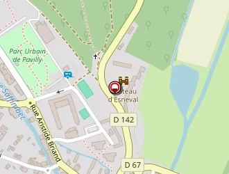 Carte de Les P'tites Binocles à Pavilly