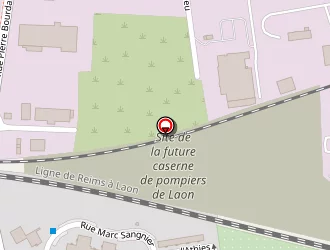 Carte de Boulangerie Premont à Laon