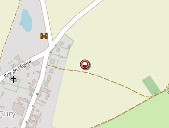 Carte de Lahsini Brahim à Gury