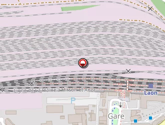 Carte de Espace Sushi à Laon