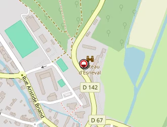 Carte de Café Du Commerce à Pavilly