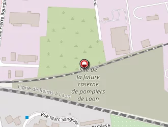 Carte de Az Diagnostics Expertises à Laon