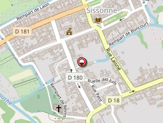 Carte de Roux Patricia à Sissonne