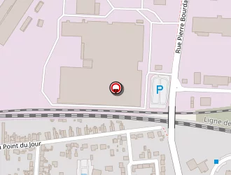 Carte de Dia à Laon