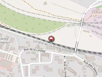 Carte de Mapa Mutuelle D'assurance à Laon