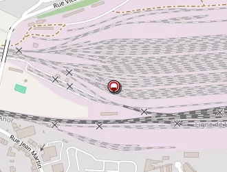 Carte de Riquet Gérard à Laon