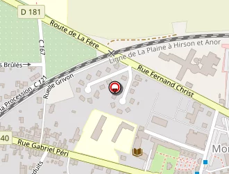 Carte de B.b Agencement à Laon