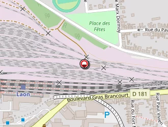 Carte de Antoine (etablissement) à Laon