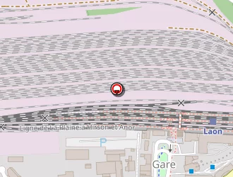 Carte de L'adresse Traiteur à Laon