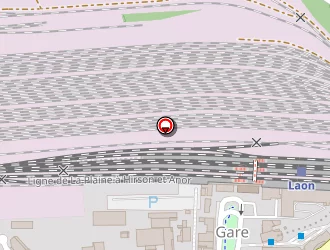 Carte de Griset Christine à Laon