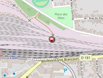 Carte de Audit Conseil Analyse à Laon